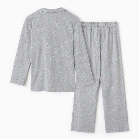 Пижама женская (рубашка и брюки) KAFTAN "Fresh" р. 48-50-13