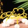 Topper "Happy Birthday", Golden, give beautifully