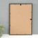 Photo frame Plastic Gallery 29.7x42 cm, (A3) 636477, black with silver (plastic screen)