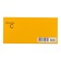 Money envelope "On Birthday!" SOFT-Tach, yellow background, 8.3 x 16.2 cm