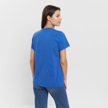 Women's T-shirt Basic Line Color Electro, Rr. 46-2