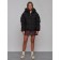Winter jacket female, size 50, black color