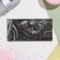 The envelope for the money is "the most real man!" Glitter, Congrev, black background, 17x8 cm