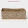 Organizer for storing linen of the Dolyan "Points", 8 cells, 28 × 14 × 10 cm, beige color