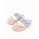 Lamb slippers, size 38-39, purple color