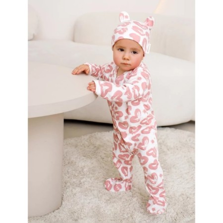 Kid kit: Slip, a cap amababy Nature, height 56 ​​cm, 2 pcs-9