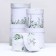Set of round boxes 5 in 1 "Simple tenderness", 19.5 x 19.5 - 14 x 14 cm