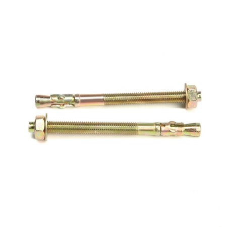 Anchor, wedge, yellow zinc, 12x150 mm, 30 pcs-1