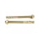 Anchor, wedge, yellow zinc, 12x150 mm, 30 pcs