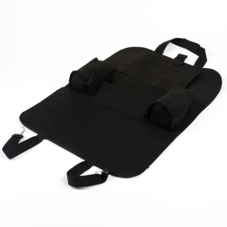 Organizer on the back of the seat 55 × 41 cm, black-3