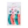 Shar Latex 12 "" Happiness begins with you ", 5 pcs.