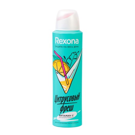 DEDODORANT Antiprophrant Aerosol Rexona Citrus Fresh, 150 ml