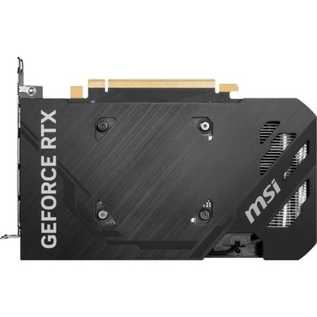 Video card MSI PCI-E 4.0 RTX 4060 TI 8G Ventus 2x Black E1 Nvidia GeForce RTX 4060TI 8GB 12 107349-2