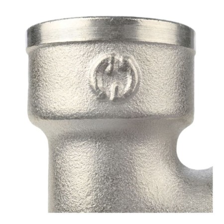 STOUT SFT-0016-000034, 3/4 ", external/internal thread, with emphasis, nickel. Brass-5