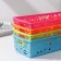 Bird storage basket, plastic, 25 × 8.5 × 5 cm, color mix