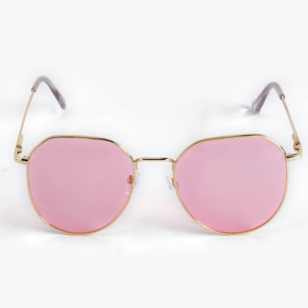 Sunglasses "OneSun", pipe 13 cm, width 13 cm, lens 4.5 x 5 cm, pink-1