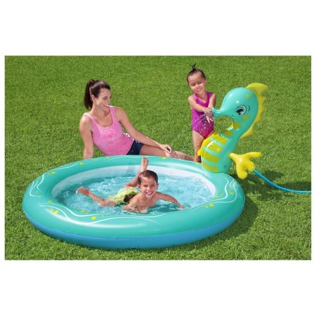 Infutal SEAHORSE basin, 188 x 160 x 86 cm, with a sprayer, 53114 Bestway-3