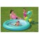 Infutal SEAHORSE basin, 188 x 160 x 86 cm, with a sprayer, 53114 Bestway