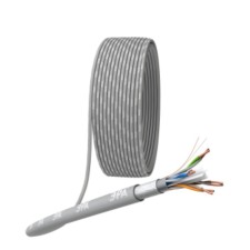 Cable twisted pair era F/UTP 4x2x23 AWG CAT 6 CU PVC 305 m