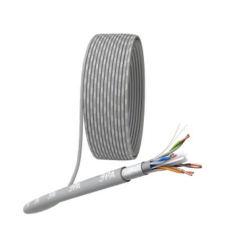 Cable twisted pair era F/UTP 4x2x23 AWG CAT 6 CU PVC 305 m