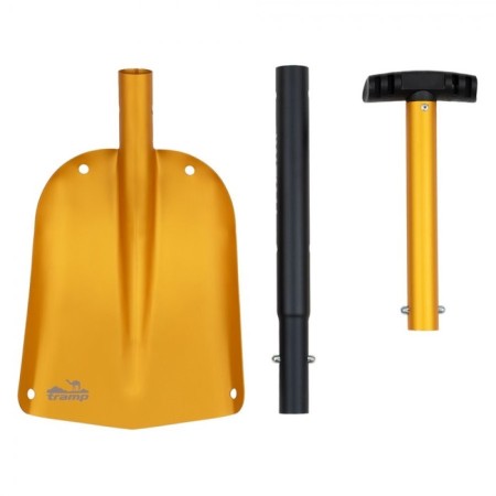 Folder Folder Brump Fold Tra-306 shovel, yellow/gray-7