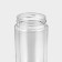 Glass thermos, tea -off tender “on the move”, 250 ml, h = 19 cm, with double walls