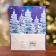 Gift package "Magic Forest", luxury 26 x 32 x 12 cm