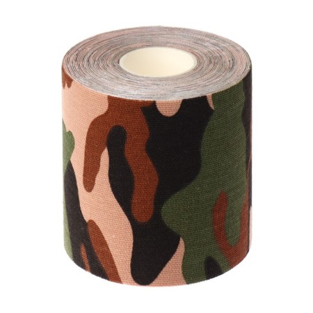 Kinesio - teip, 7.5 cm × 5 m, camouflage color-6