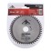 Disk Diskeeping Lom, accurate cut, 125 x 22 mm, 48 teeth