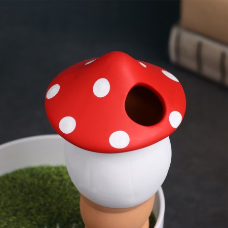 The sprinkler "Mushroom", 16.5 × 7cm, color mix, set 4 pcs.-3