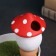 The sprinkler "Mushroom", 16.5 × 7cm, color mix, set 4 pcs.