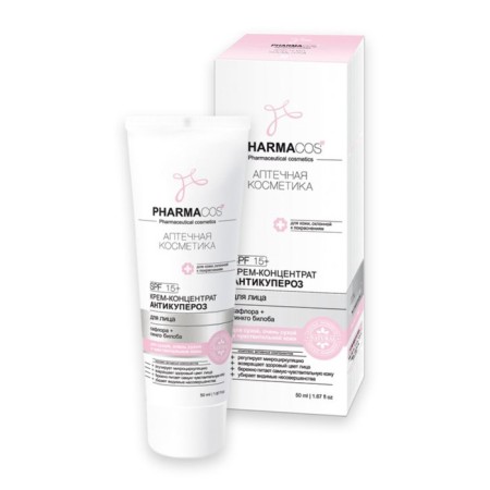 Cream-Constructure for the face "Antikuperer", 50 ml