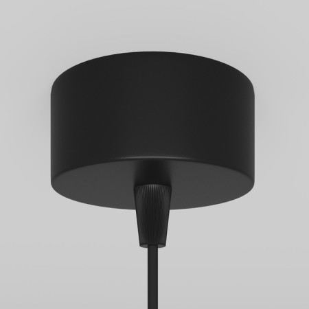 Suspended Technical P075PL-01B, 1xGU10, 10W, 6x6x30 cm, black color-4