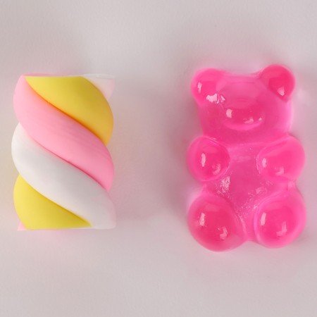 With your own hands. Creation of candles with decor "Sweet mood", children's set for creativity-4