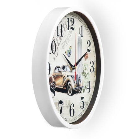 Watch wall "Machine", D-30 cm, smooth move-1