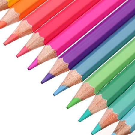 Pencils of 12 colors Supersoft. Paste-2