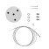 LED LED Geometria Hexagon 38W 4000K 4000 LEP IP40 60x60x8 White