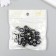 Beads for creativity plastic "Shar with the number 8" set 20 g 1x1x1 cm