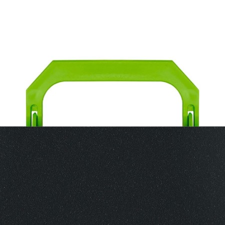 A4 portfolio folder, 700 μm, 1 department, calligrata, black with Salatov-4