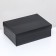 The box is folding, cover is, black, 24 x 17 x 8 cm