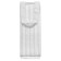 The washcloth is long with handles SK 33, cotton, color mix