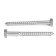 Tundra bolt, capercaillie, plumbing, Din571, M10x110 mm, 4.8 - 5 kg