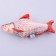 A toy for cats with mint "rudd" from textiles, 20 cm