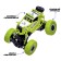 Radio-controlled jeep-trial machine, 4WD, operates on the battery