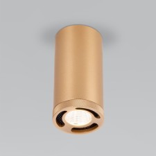 Lamp ceiling Elektrostandard, Lead LED 9 W, 60x60x120 mm, IP20, Color gold