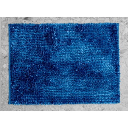 Senfoni rug, size 50x70 cm, blue color-2