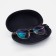 Lightning glass case, black color