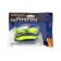 The Yaman Pro Boost Up, 10.2 cm, color #32-Black Red Flake, packaging 4 pcs.