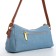 Female bag Textura, average size, color of blue jeans