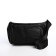 Lightning waist bag, 3 outer pockets, black color